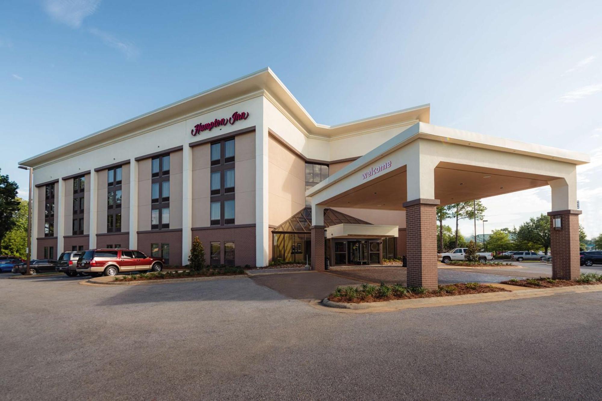 Hampton Inn Meridian Exterior foto