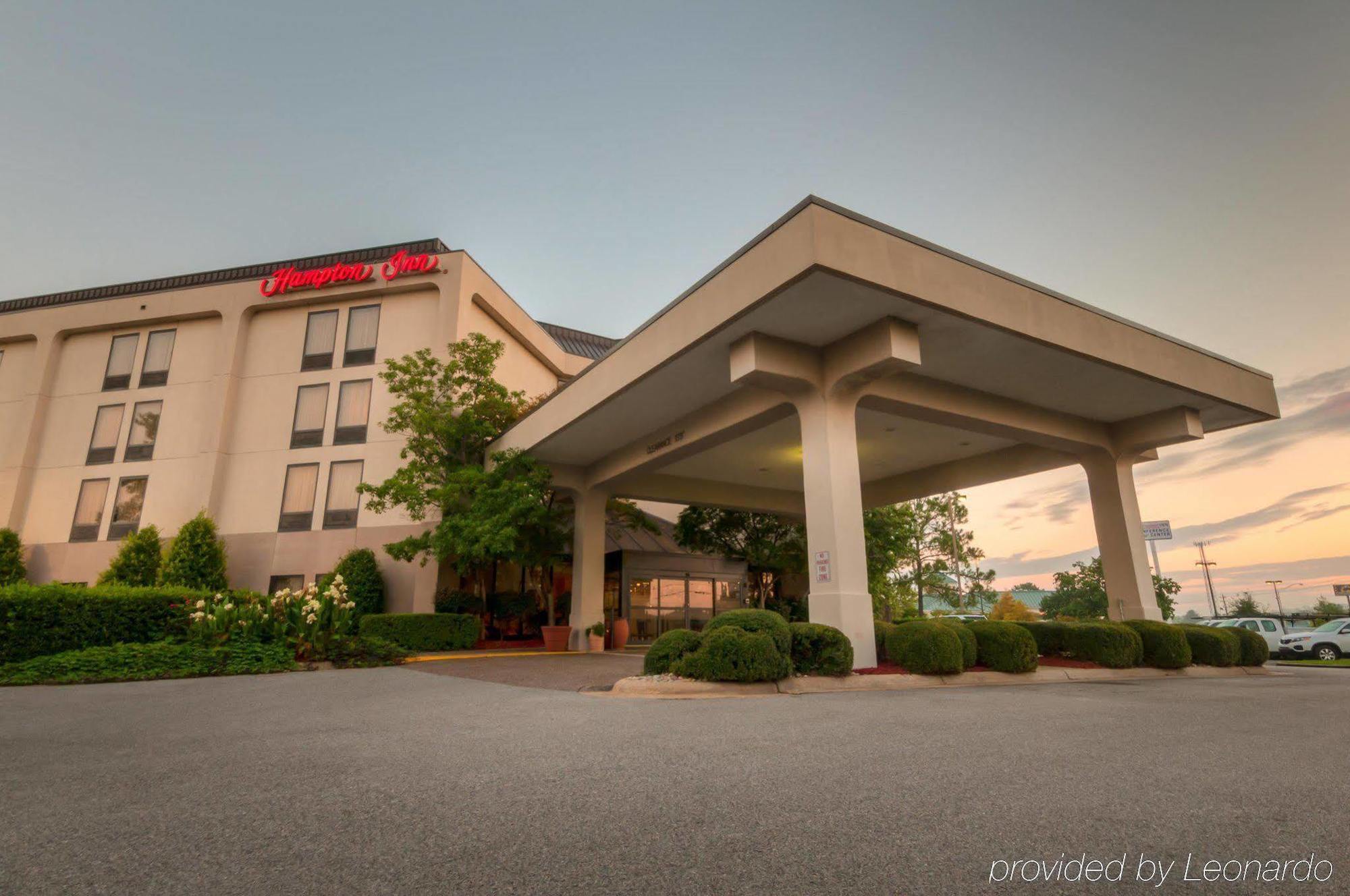 Hampton Inn Meridian Exterior foto