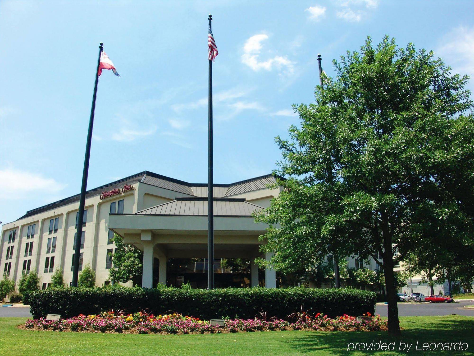 Hampton Inn Meridian Exterior foto